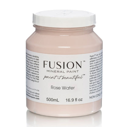 Fusion Mineral Paint - Rose Water - Rustic River Home