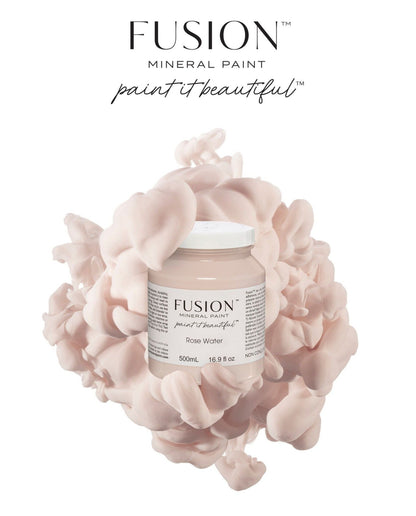 Fusion Mineral Paint - Rose Water - Rustic River Home