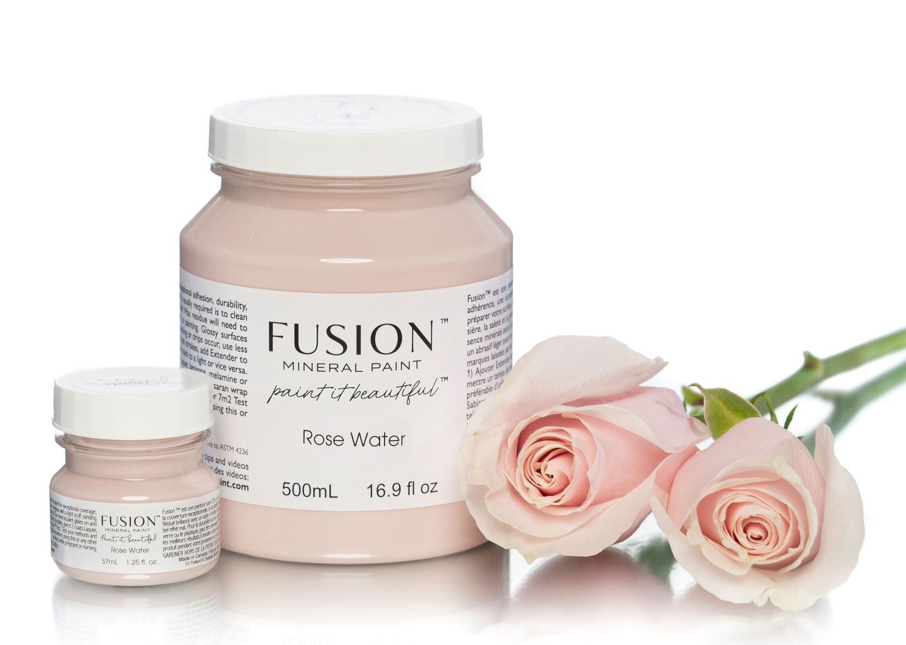 Fusion Mineral Paint - Rose Water - Rustic River Home