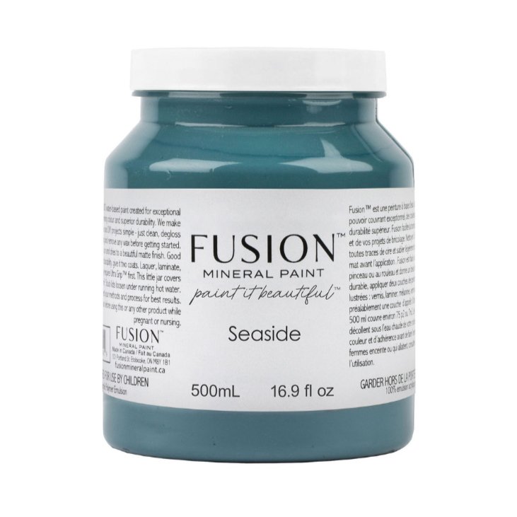 Fusion Mineral Paint - Seaside - Rustic River Home