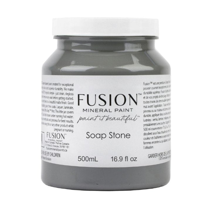 Fusion Mineral Paint - Soap Stone - Rustic River Home