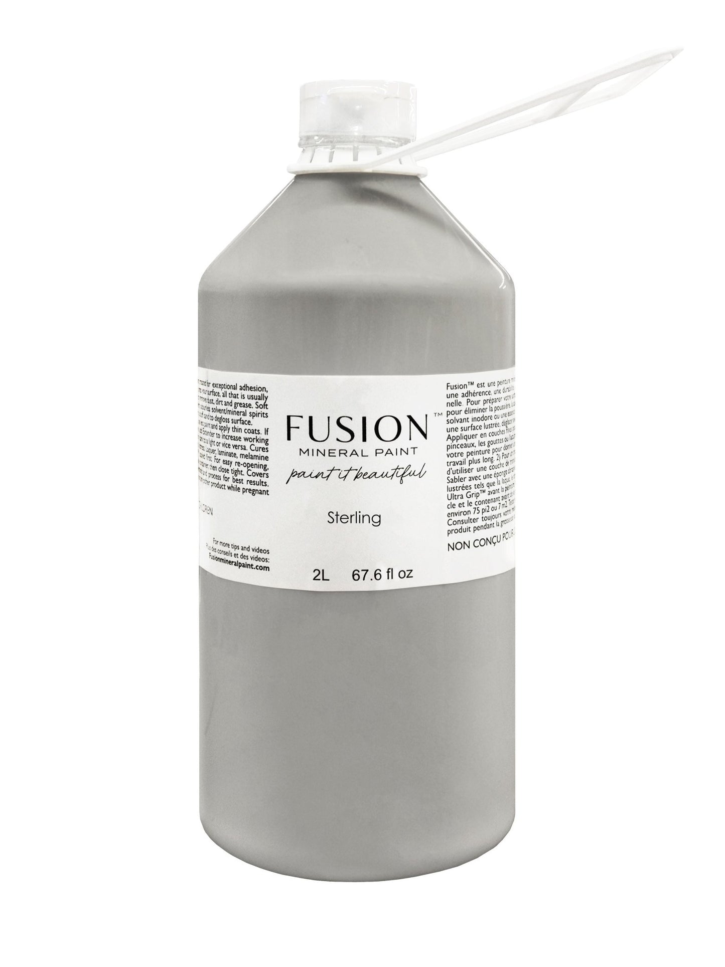 Fusion Mineral Paint - Sterling - Rustic River Home