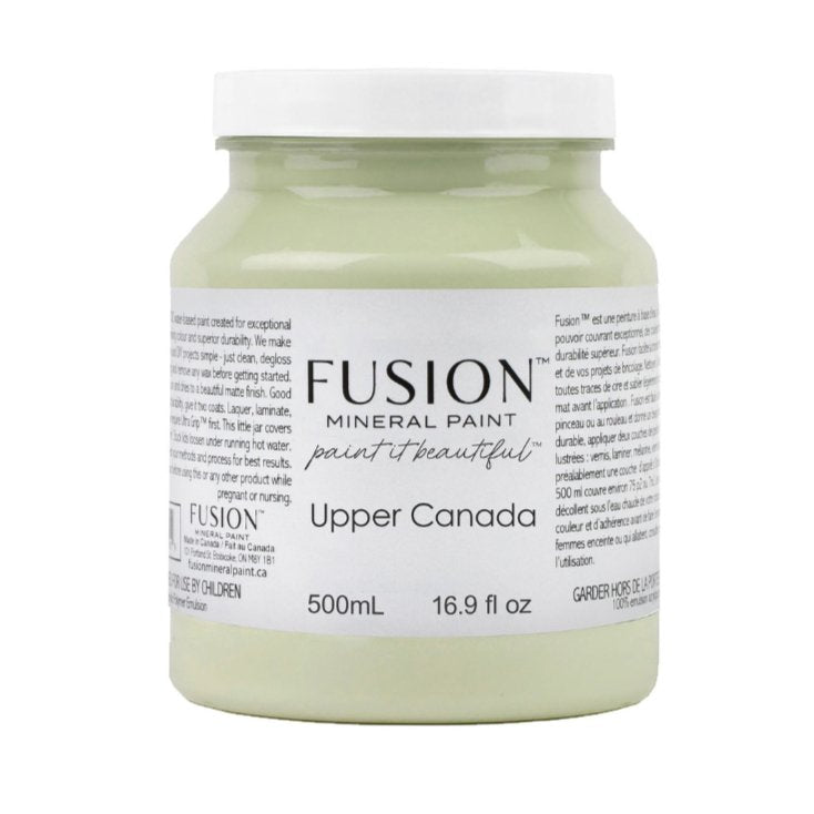 Fusion Mineral Paint - Upper Canada Green - Rustic River Home