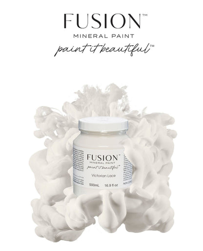Fusion Mineral Paint - Victorian Lace - Rustic River Home