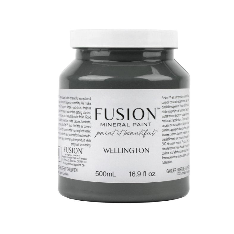 Fusion Mineral Paint - Wellington - Rustic River Home