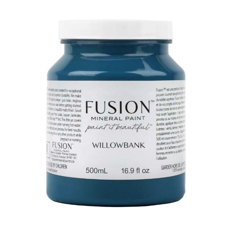 Fusion Mineral Paint - Willowbank - Rustic River Home