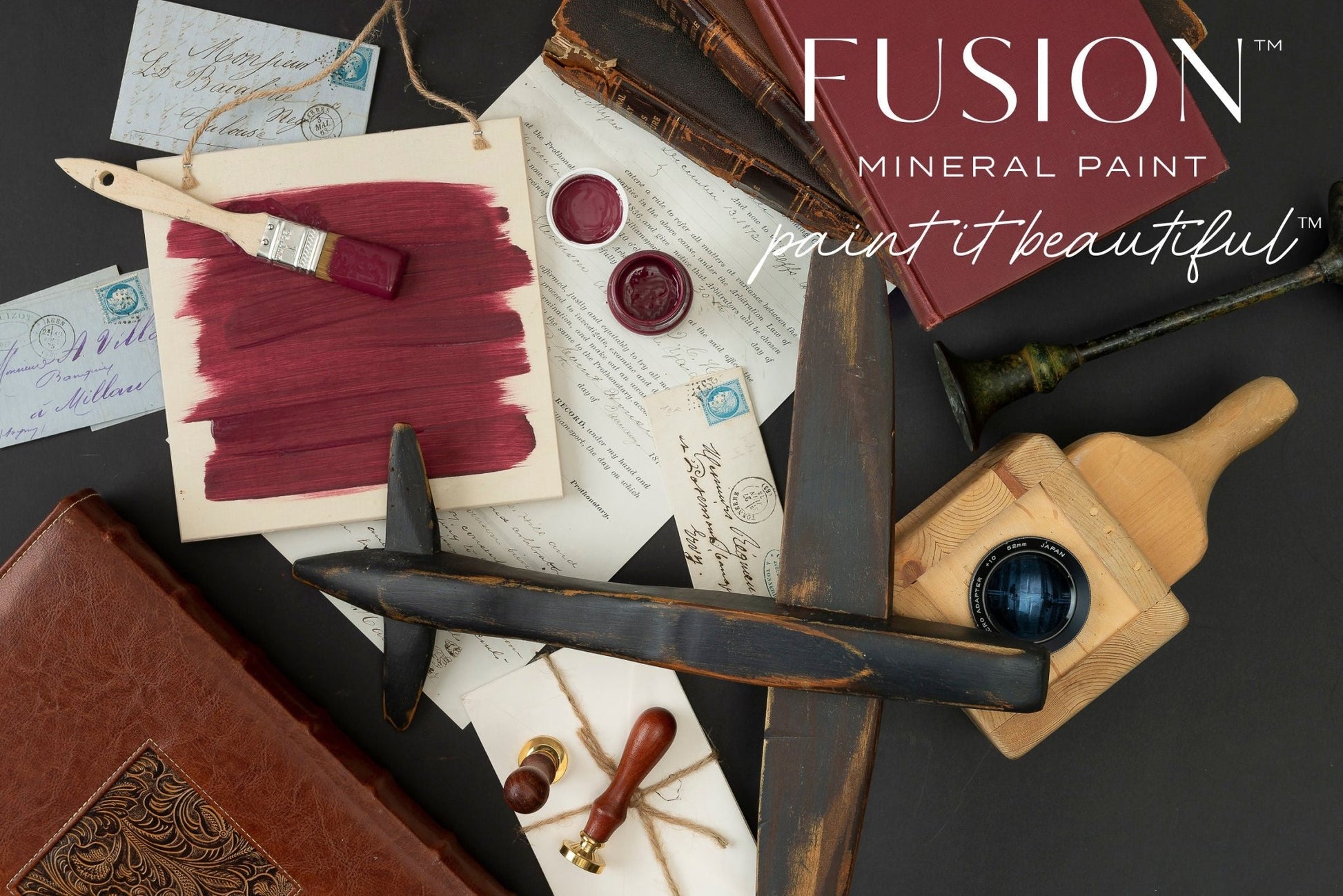 Fusion Mineral Paint - Winchester - Rustic River Home