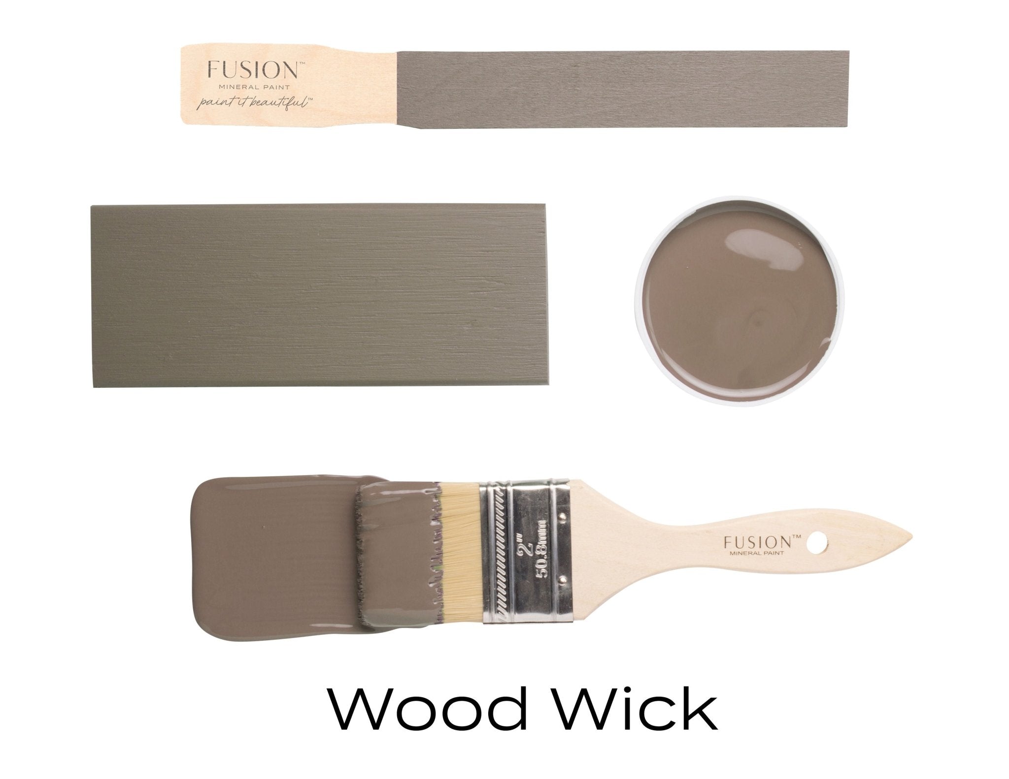 Fusion Mineral Paint - Wood Wick - Rustic River Home