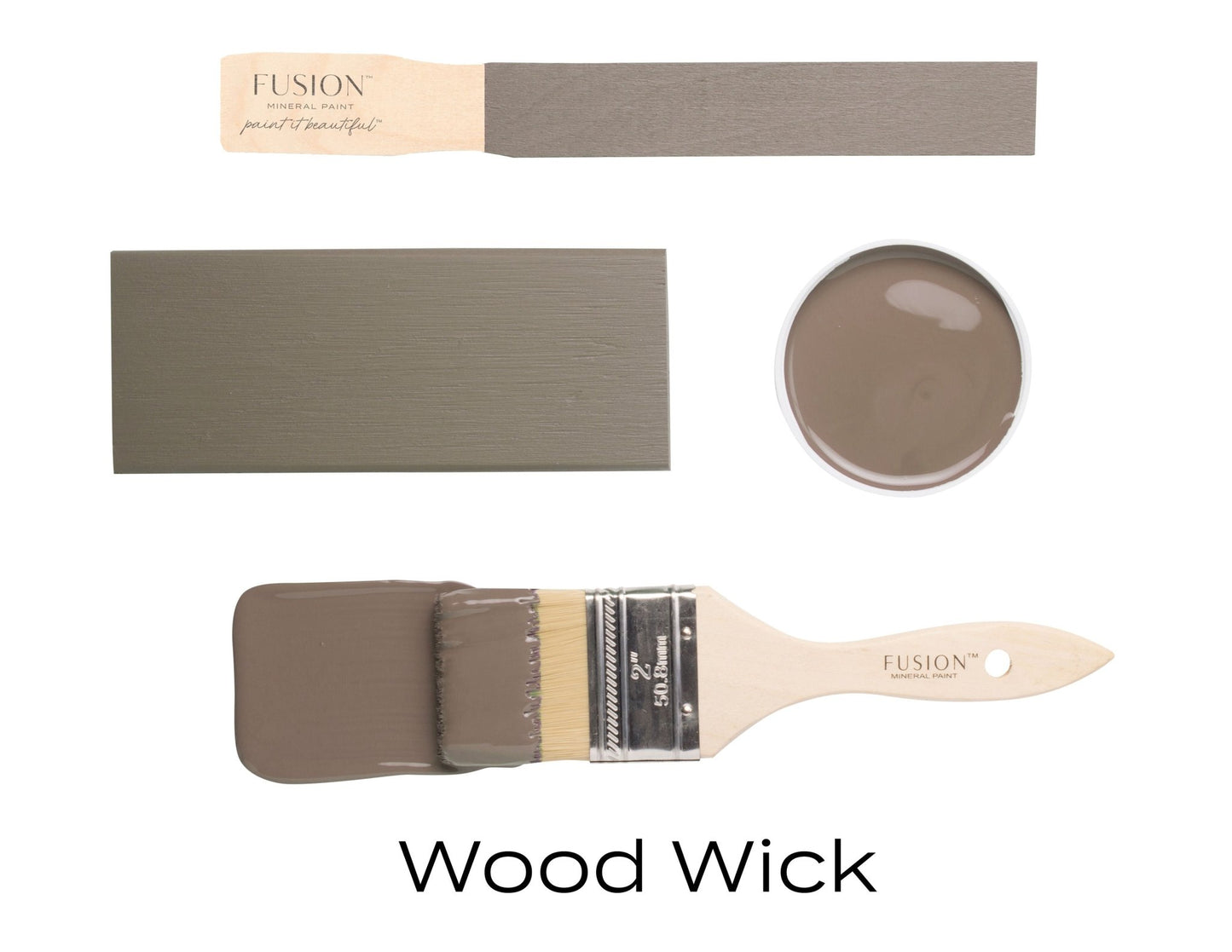 Fusion Mineral Paint - Wood Wick - Rustic River Home