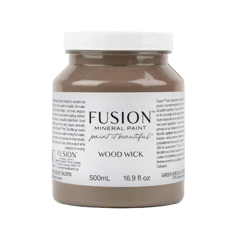 Fusion Mineral Paint - Wood Wick - Rustic River Home