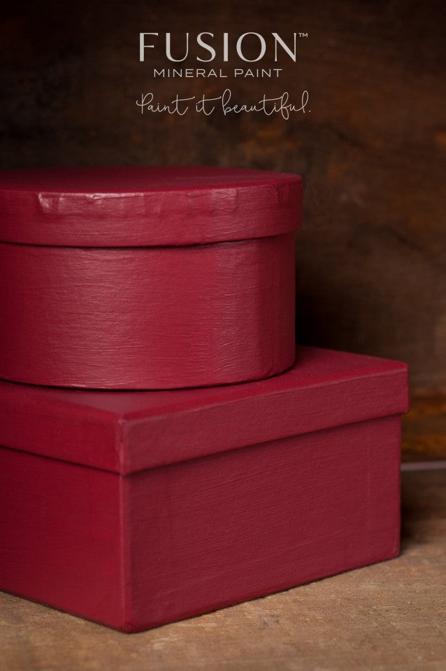 Fusion Mineral Paint - Cranberry - Rustic River Home