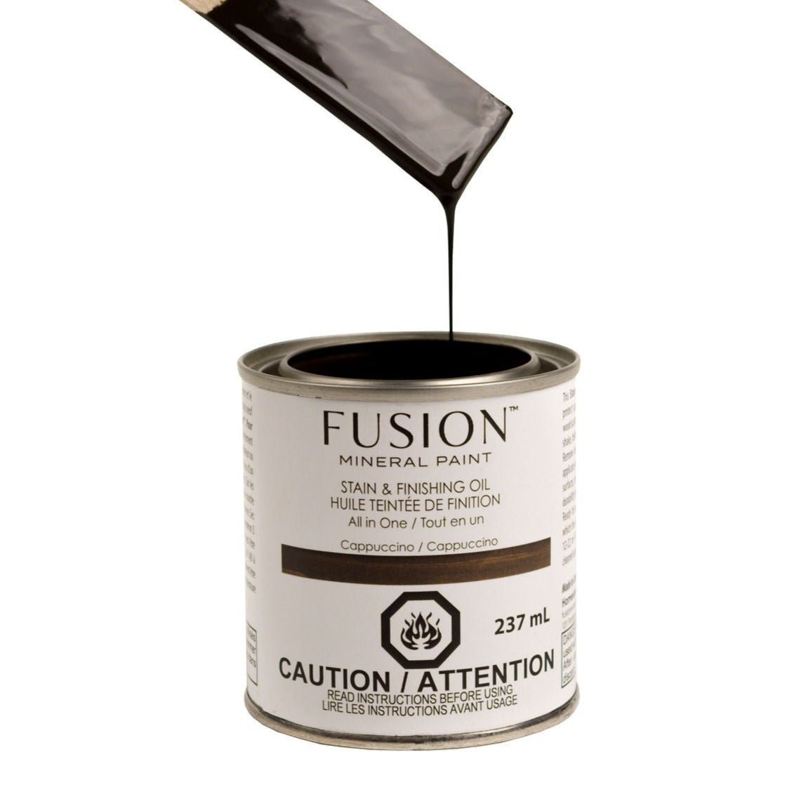 Fusion SFO Cappucino - 237ml - Rustic River Home