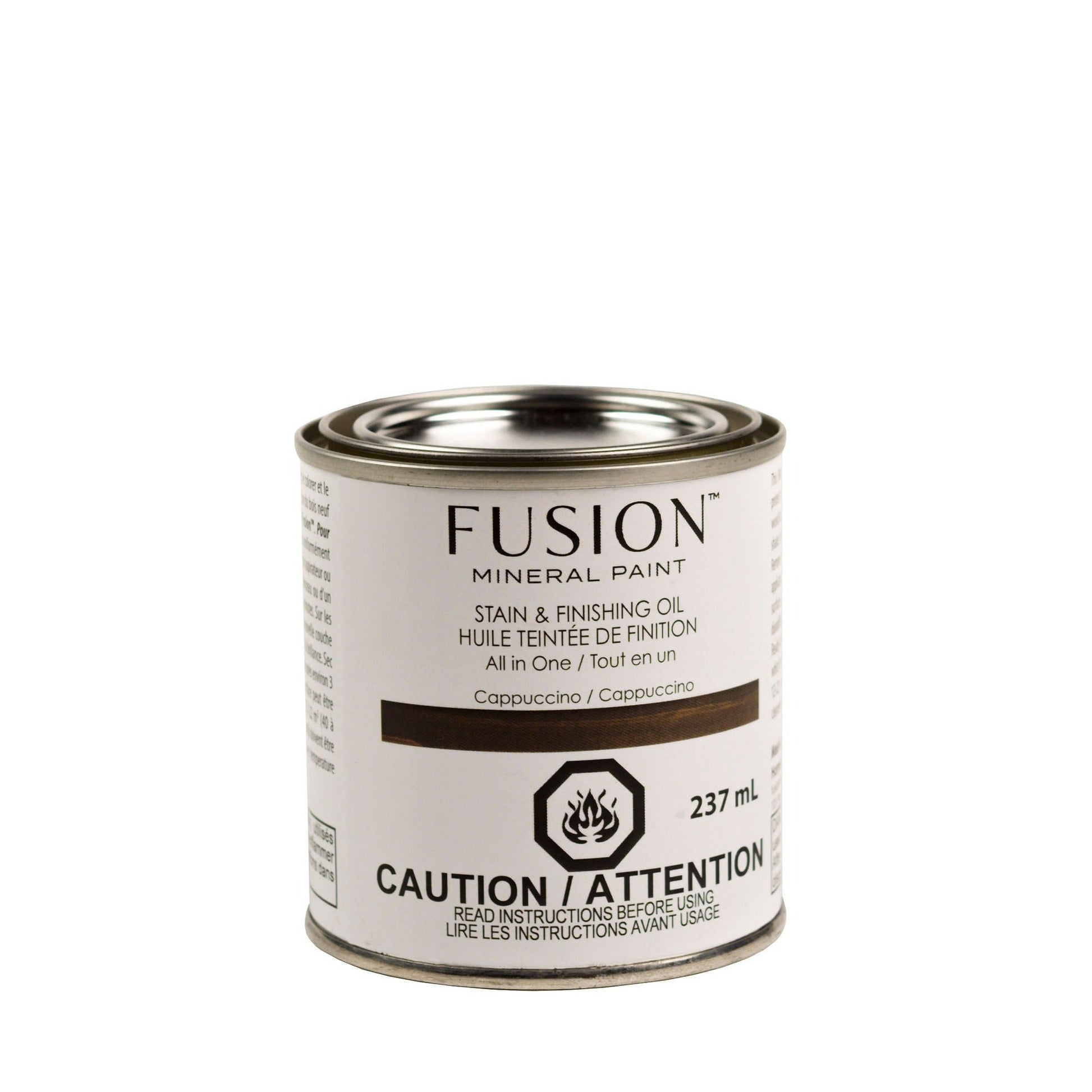 Fusion SFO Cappucino - 237ml - Rustic River Home