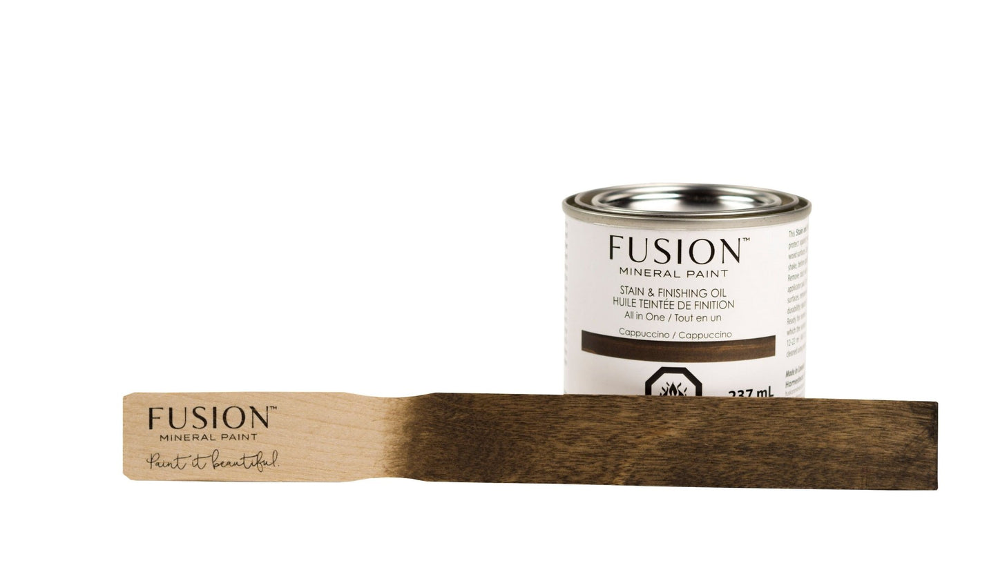 Fusion SFO Cappucino - 237ml - Rustic River Home