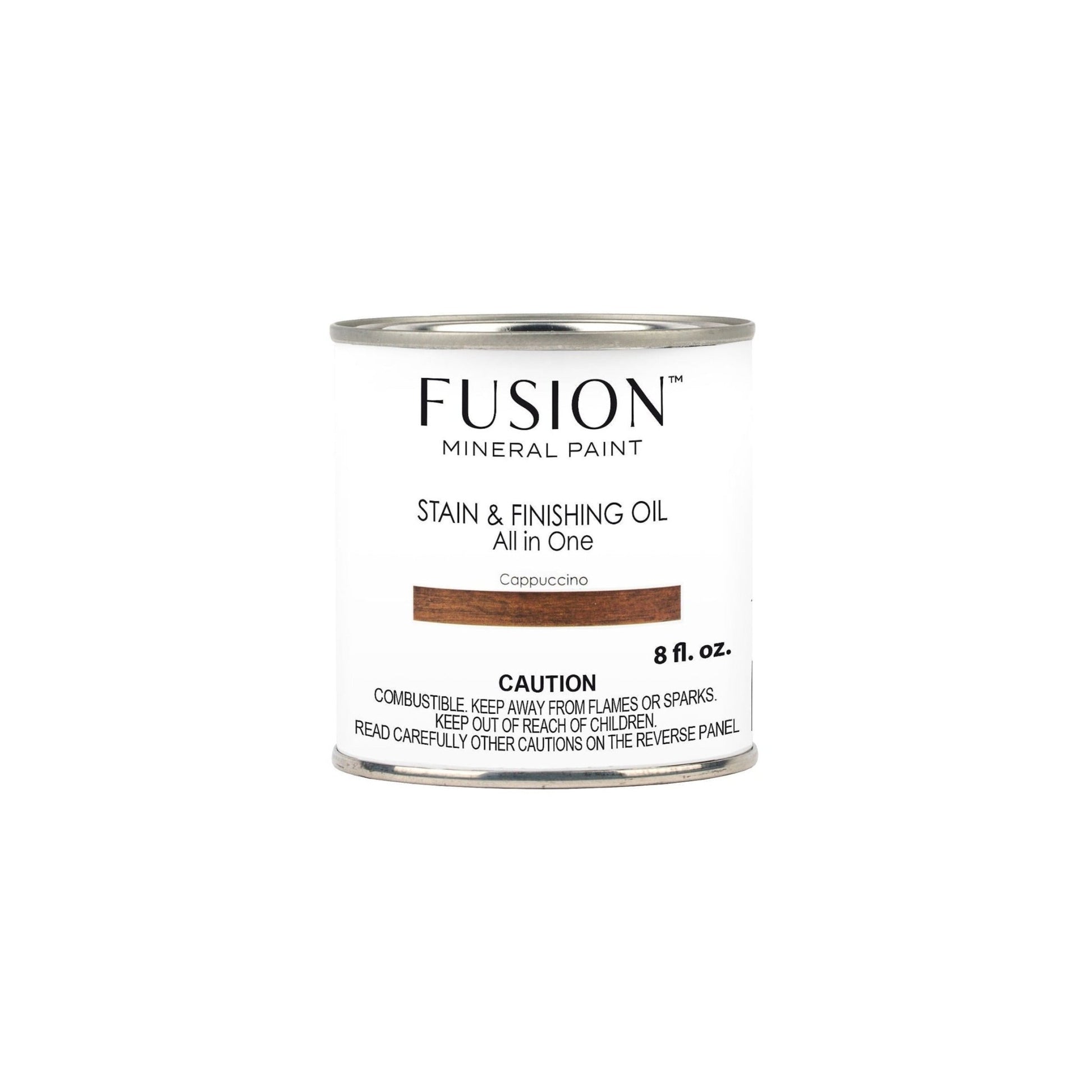 Fusion SFO Cappucino - 237ml - Rustic River Home