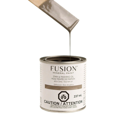 Fusion SFO Driftwood - 237ml - Rustic River Home