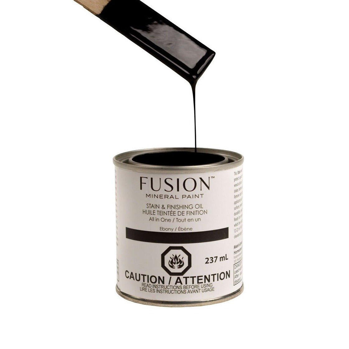 Fusion SFO Ebony - 237ml - Rustic River Home