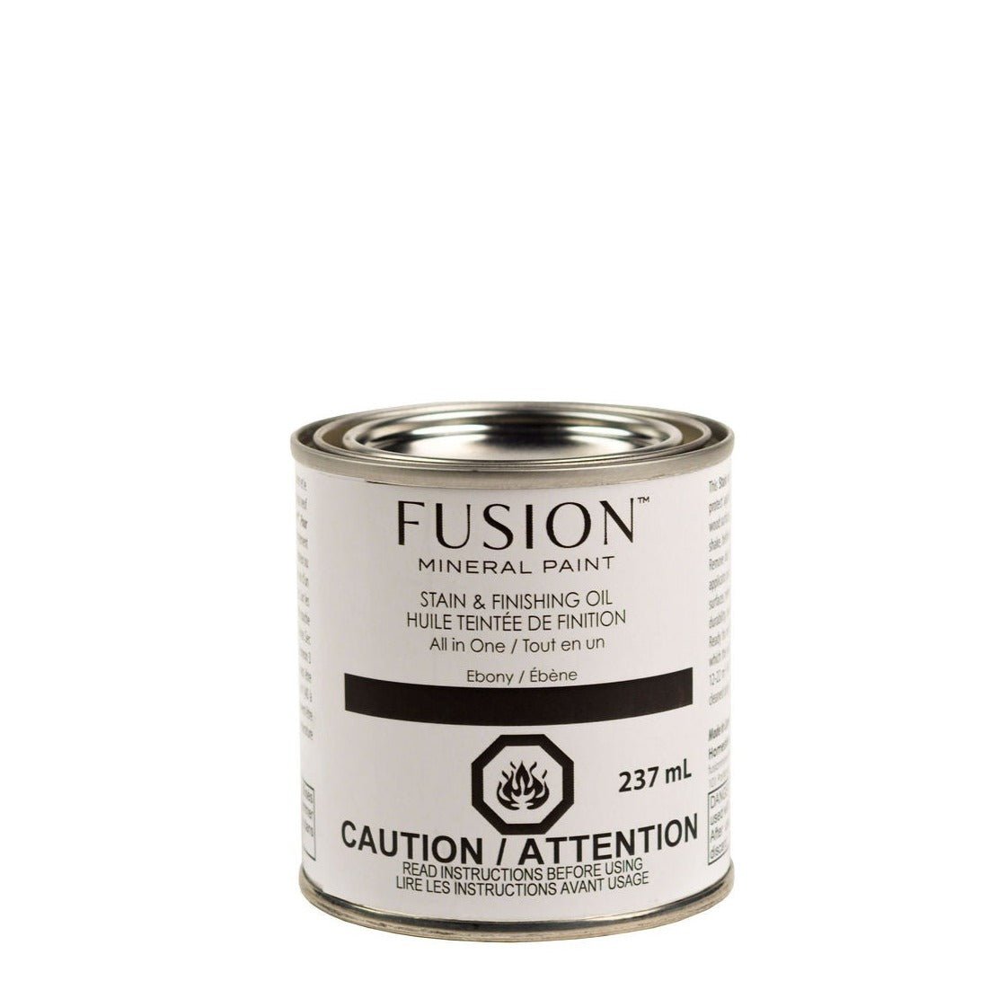 Fusion SFO Ebony - 237ml - Rustic River Home