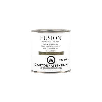 Fusion SFO Ebony - 237ml - Rustic River Home