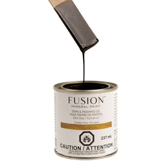 Fusion SFO Golden Pine - 237ml - Rustic River Home