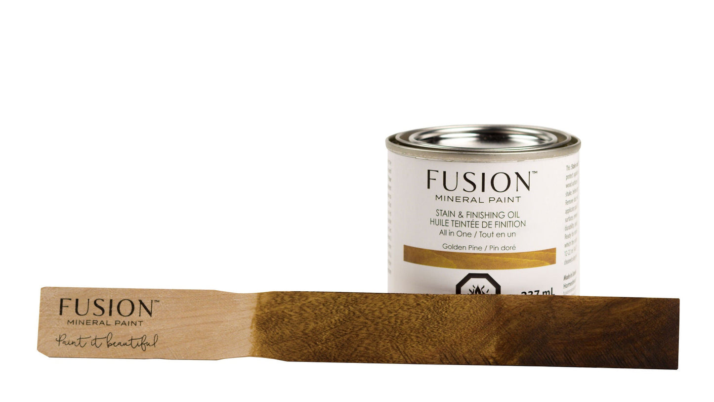 Fusion SFO Golden Pine - 237ml - Rustic River Home