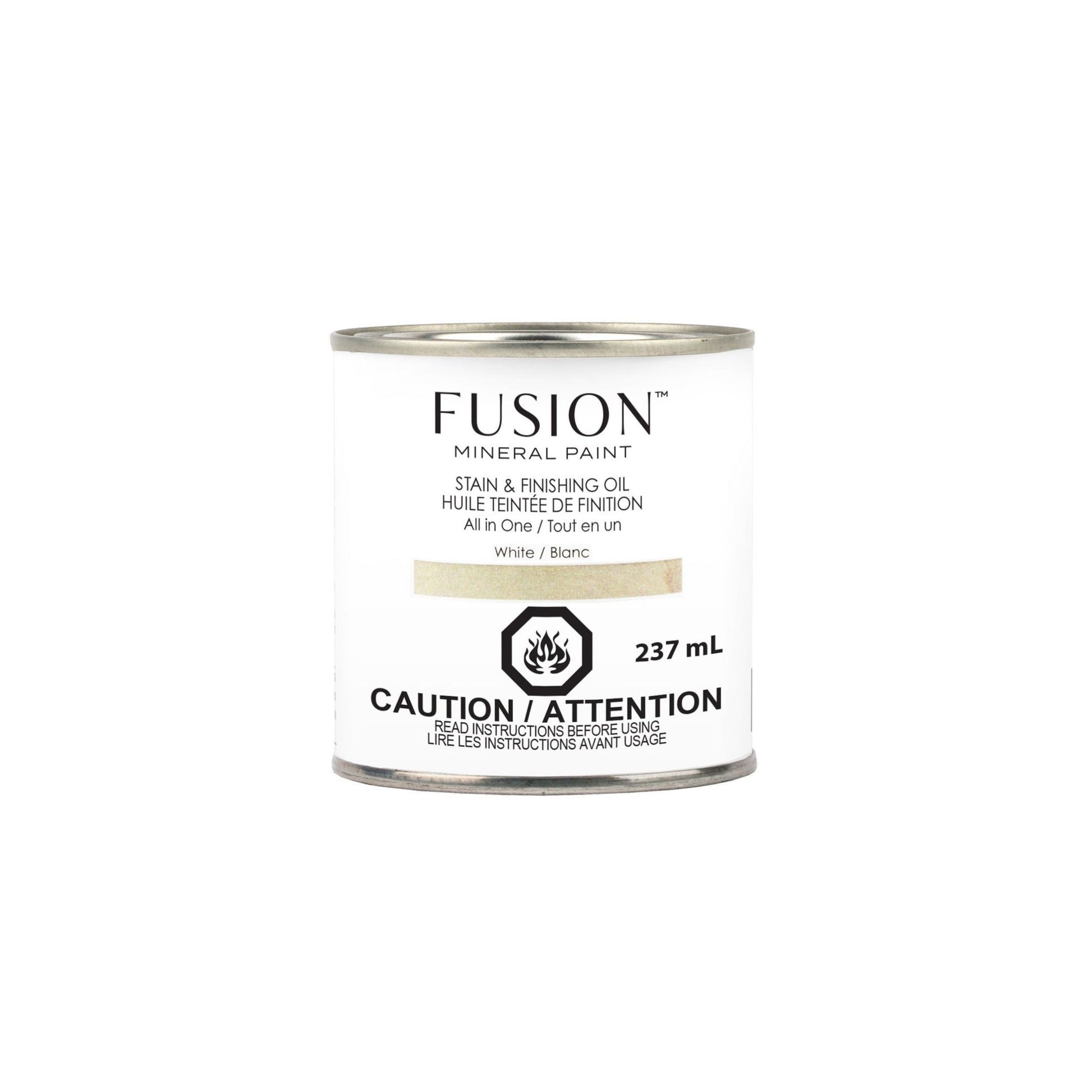 Fusion SFO White - 237ml - Rustic River Home