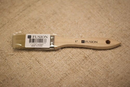 Fusion Synthetic Flat Paint Brush - Rustic River Home