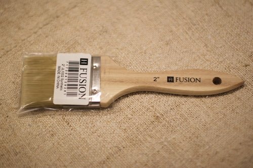 Fusion Synthetic Flat Paint Brush - Rustic River Home