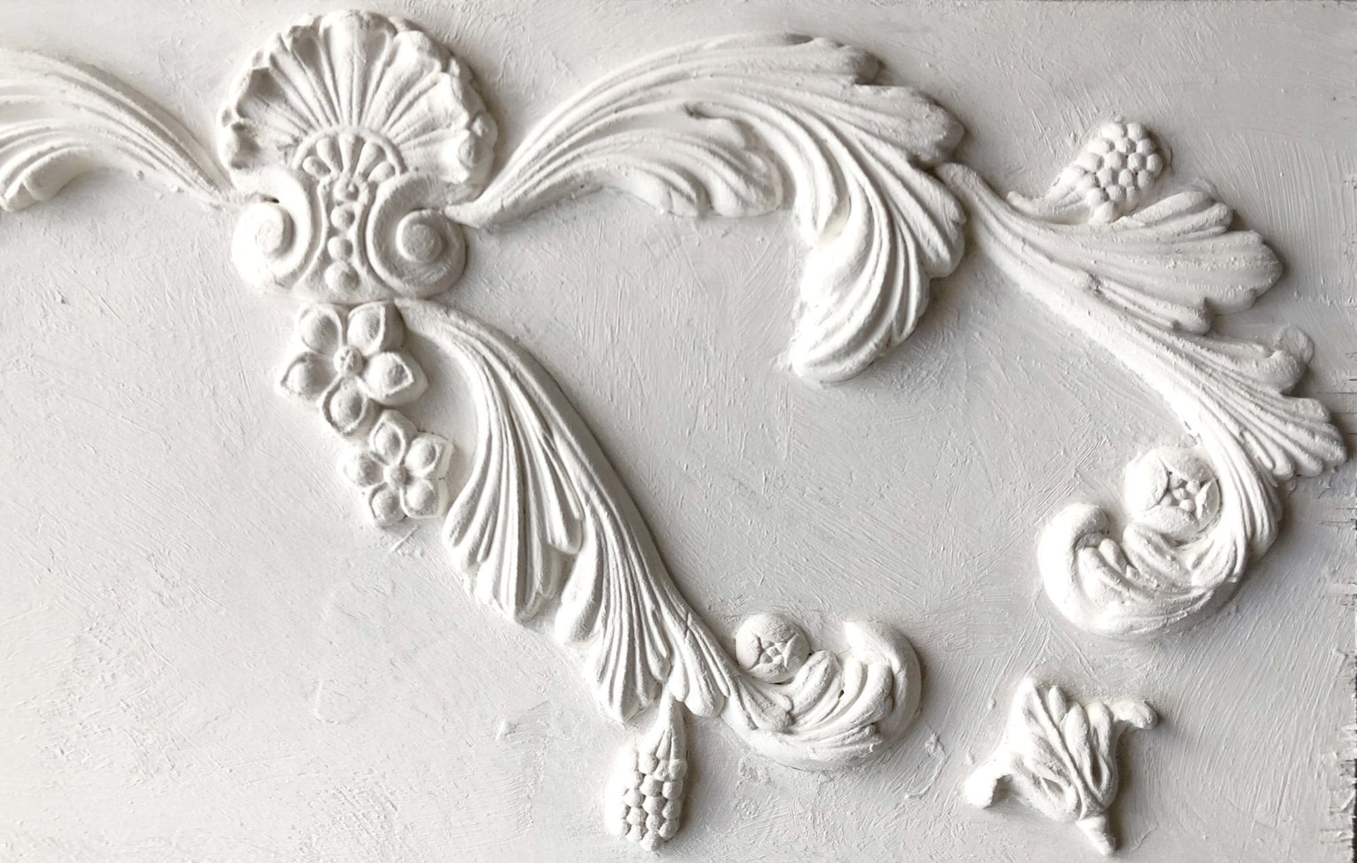 Iron Orchid Designs - Acanthus Scroll Decor Mould - Rustic River Home