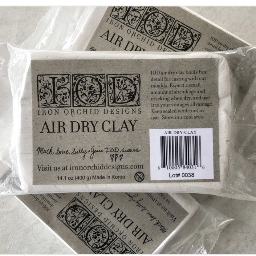 Iron Orchid Designs - Air Dry Clay - Rustic River Home