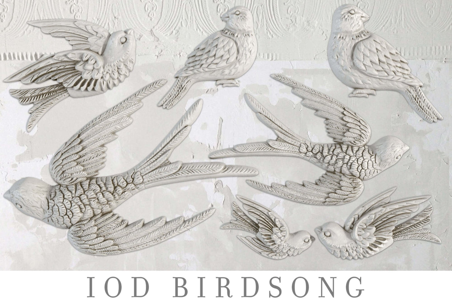 Iron Orchid Designs - Birdsong Decor Mould - Rustic River Home