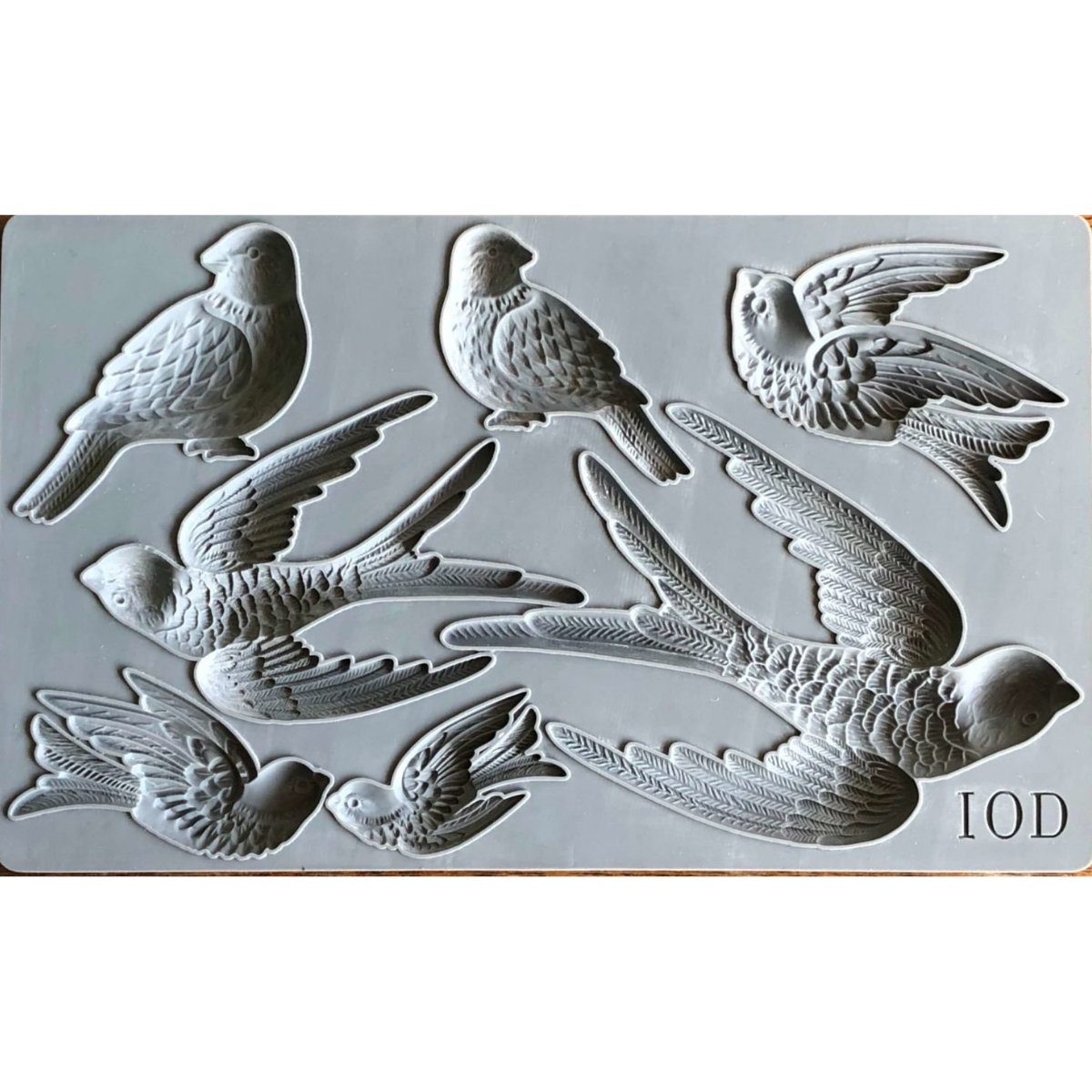 Iron Orchid Designs - Birdsong Decor Mould - Rustic River Home