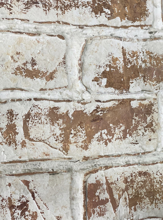 Iron Orchid Designs - Brick Texture Roller - Rustic River Home