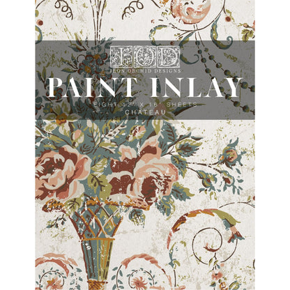 Iron Orchid Designs - Chateau Paint Inlay - Rustic River Home