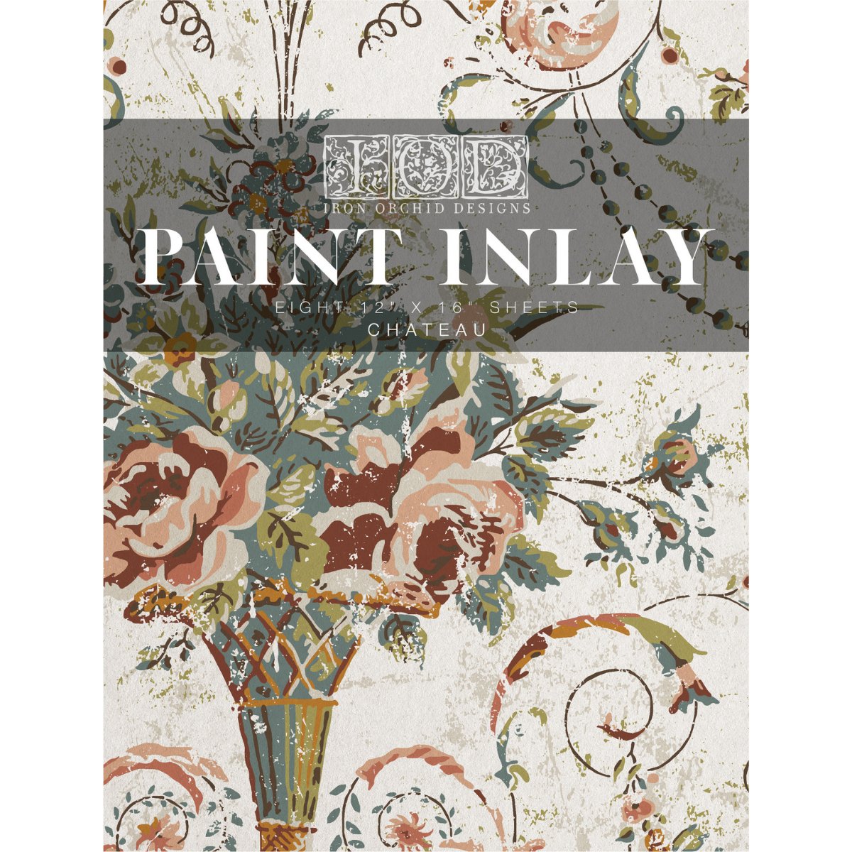 Iron Orchid Designs - Chateau Paint Inlay - Rustic River Home