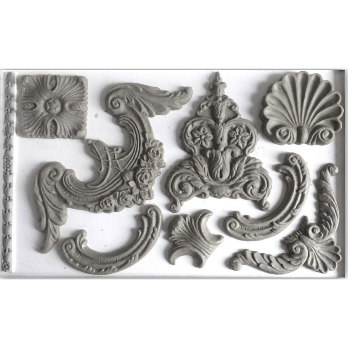 Iron Orchid Designs - Classic Elements Decor Mould - Rustic River Home