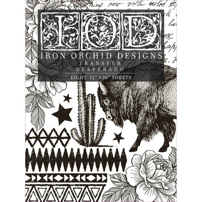 Iron Orchid Designs - Desperado Decor Transfer Pad - Rustic River Home