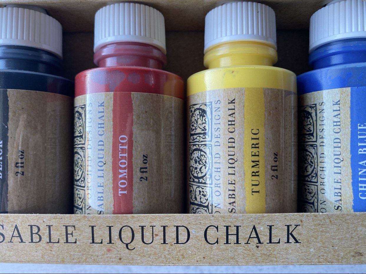 Iron Orchid Designs - Erasable Liquid Chalk (5pk) - Rustic River Home