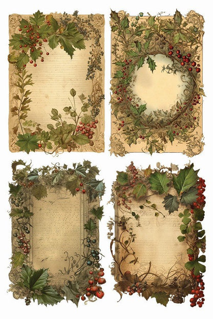 Iron Orchid Designs - Fairy Merry Christmas Decor Transfer Pad - Rustic River Home
