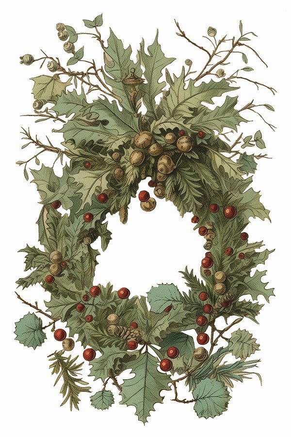 Iron Orchid Designs - Fairy Merry Christmas Decor Transfer Pad - Rustic River Home