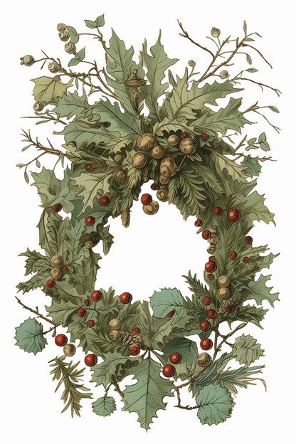 Iron Orchid Designs - Fairy Merry Christmas Decor Transfer Pad - Rustic River Home