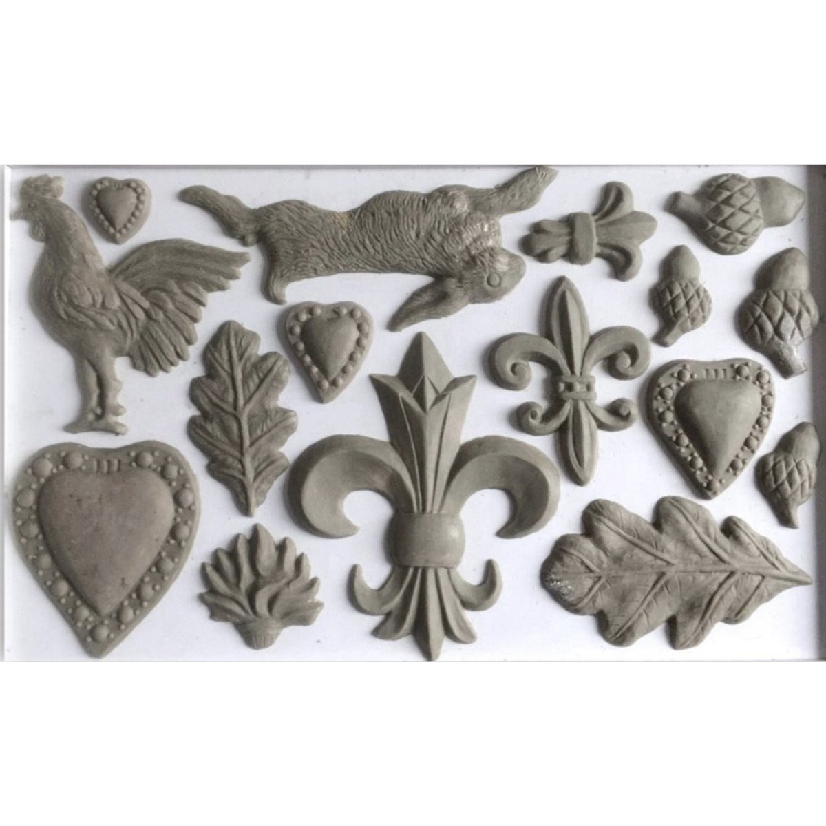 Iron Orchid Designs - Fleur De Lis Decor Mould - Rustic River Home