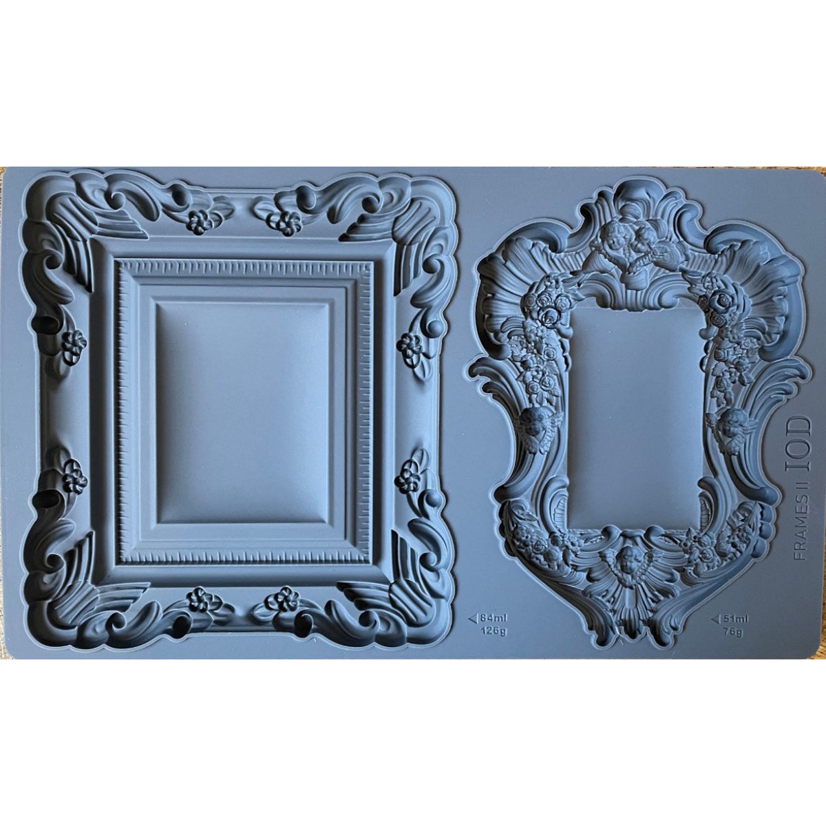 Iron Orchid Designs - Frames 2 Decor Mould - Rustic River Home