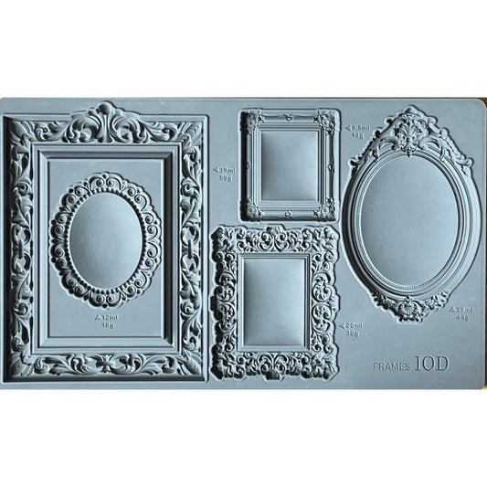 Iron Orchid Designs - Frames Decor Mould - Rustic River Home
