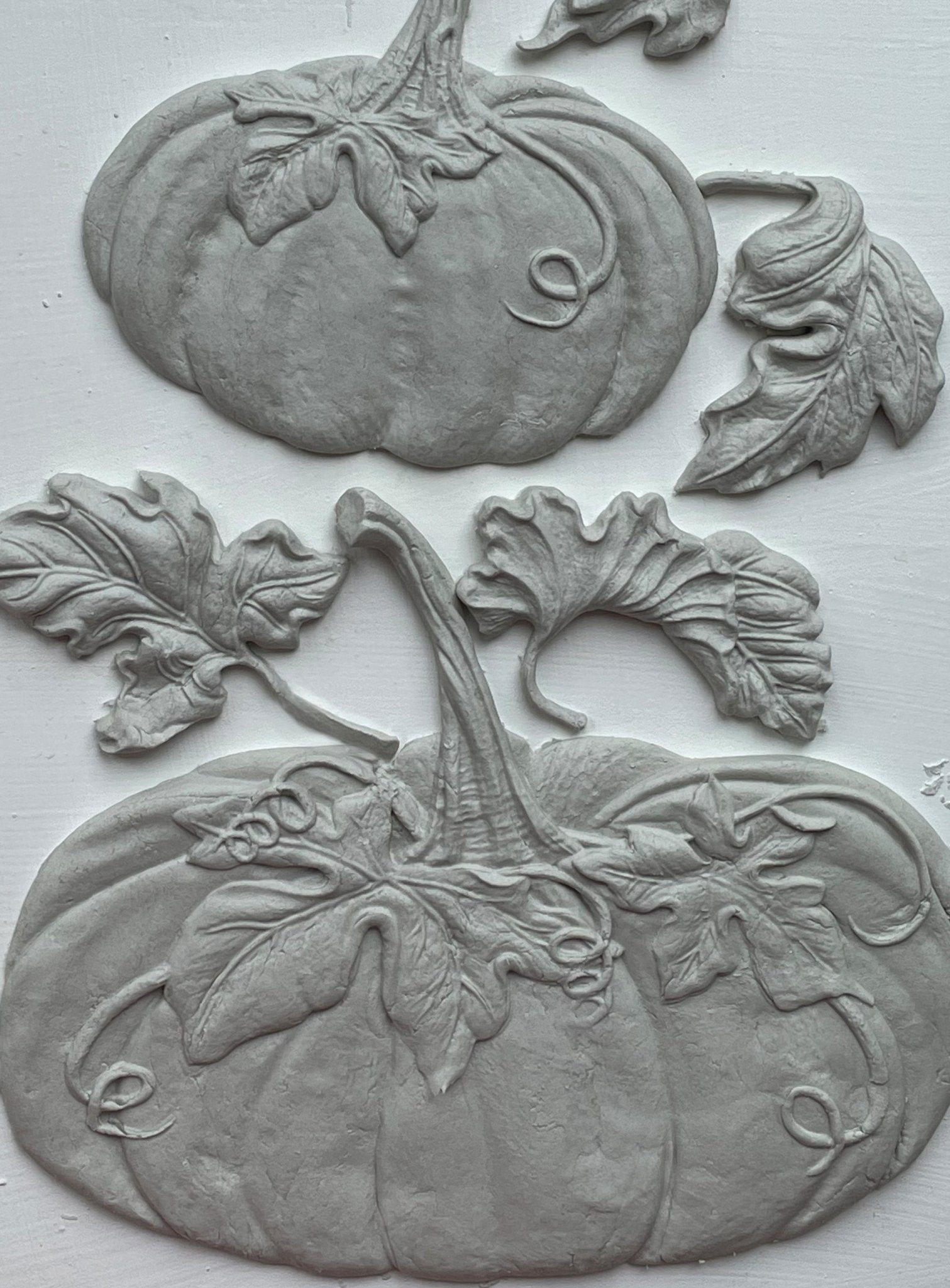 Iron Orchid Designs - Hello Pumpkin Decor Mould - Rustic River Home