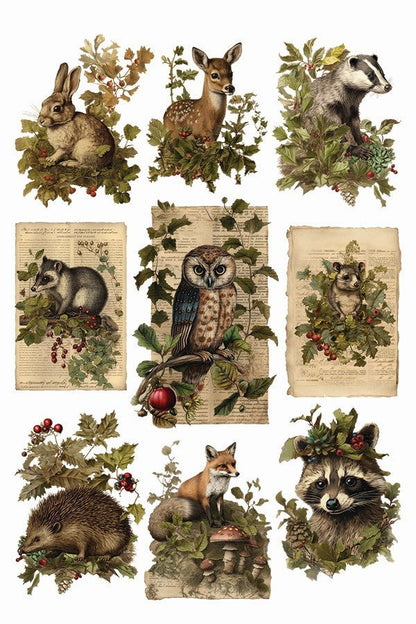 Iron Orchid Designs - Holly Glen Decor Transfer Pad - Rustic River Home