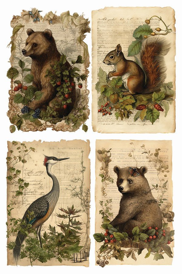 Iron Orchid Designs - Holly Glen Decor Transfer Pad - Rustic River Home