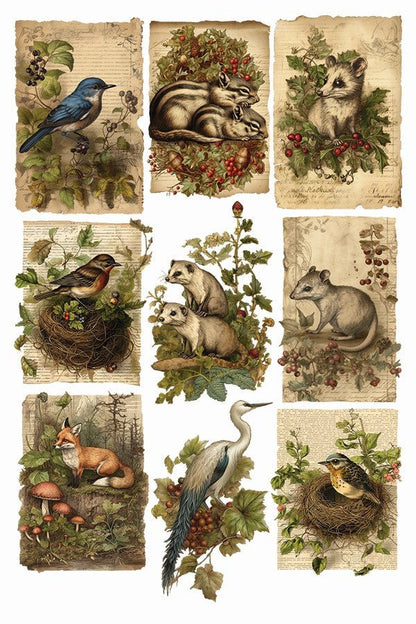 Iron Orchid Designs - Holly Glen Decor Transfer Pad - Rustic River Home