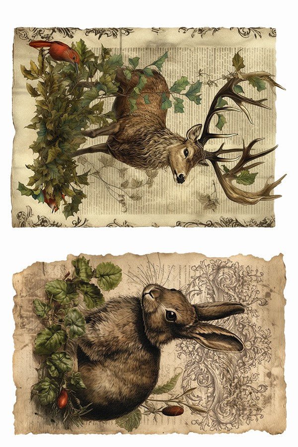 Iron Orchid Designs - Holly Glen Decor Transfer Pad - Rustic River Home