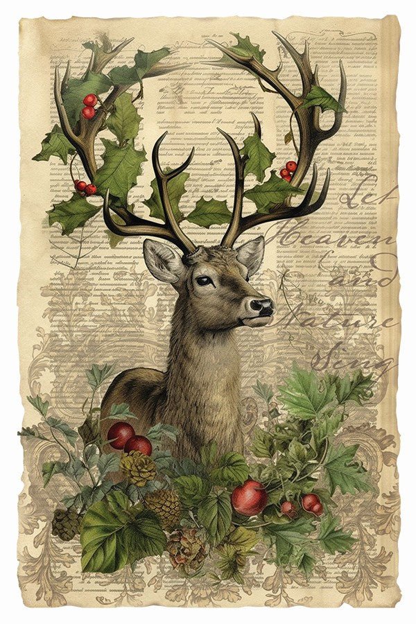 Iron Orchid Designs - Holly Glen Decor Transfer Pad - Rustic River Home